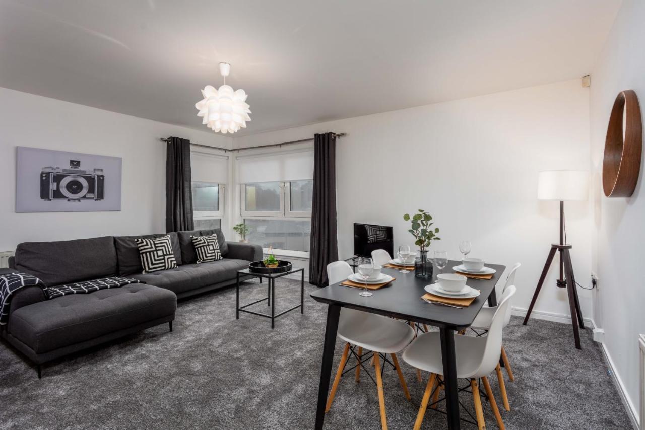 Walker Suite No73 - Donnini Apartments Kilmarnock Exterior foto